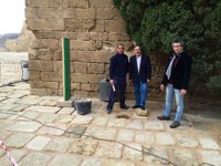 Realizan obras de mantenimiento y conservación en la Alcazaba de Almería
