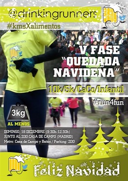 Quedada de Drinking Runners