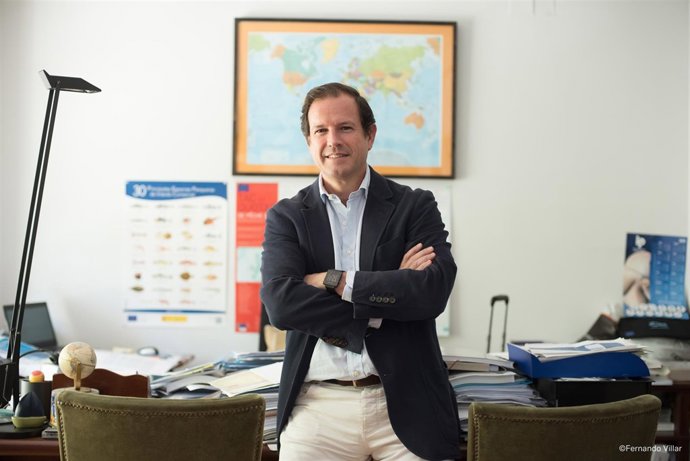 Javier Garat, presidente de Cepesca, entra en Iberaval