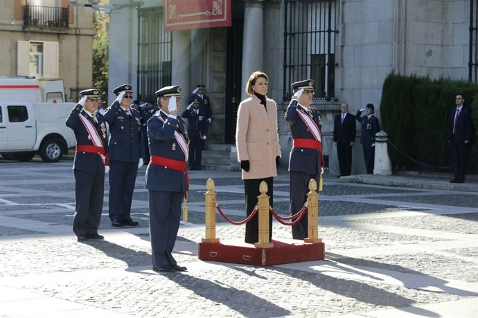 Cospedal preside el acto en honor a la patrona de Aviación 