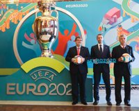 El Puente de San Antón, protagonista de la imagen de Bilbao en la Eurocopa