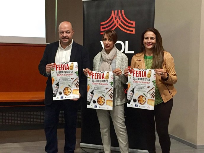 El director del ICCA y la alcaldesa de Mogán presentan Sabor Canari