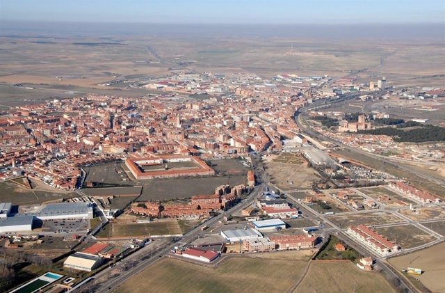 Vista aérea Medina del Campo