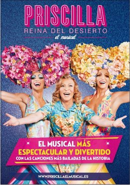 Musical Priscilla, reina del desierto