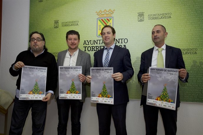 Presentación del Torneo de Navidad Solidario