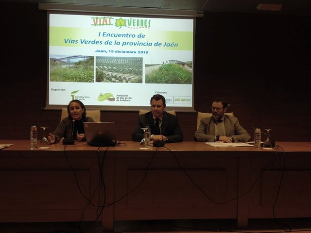 I Encuentro de Vías Verdes en la provincia de Jaén