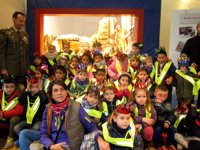 El Palacio Real de Valladolid alberga 150 belenes, algunos sobre países donde el Ejército realizó misiones de paz