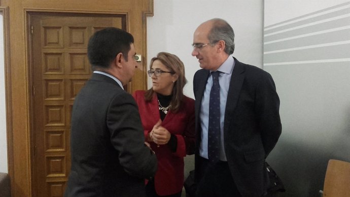Reunión de la Comisión de Diputaciones de la FEMP en Zamora. 