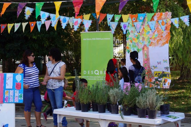 Jornada de puertas abierta en Atarfe (Granada) de [Andalucía], mejor con ciencia