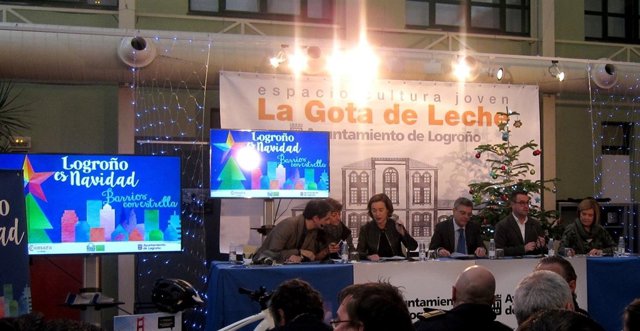 Presentación de 'Logroño es Navidad'