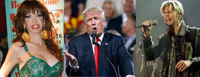 La Veneno,Trump y Bowie