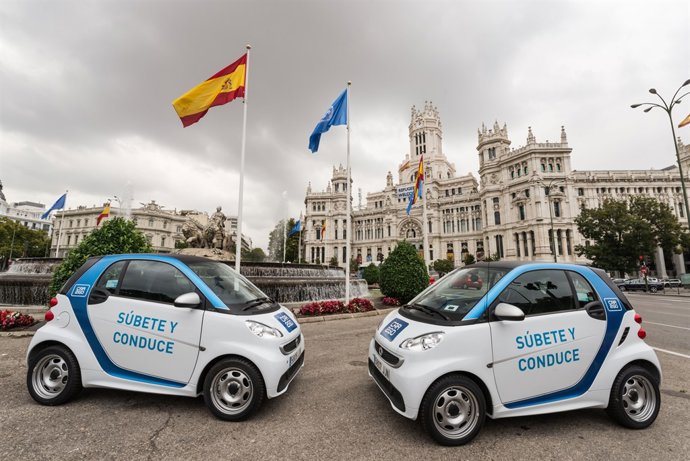 Car2go en Madrid