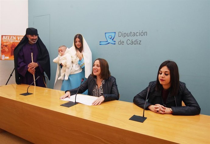 Presentación del Belén Viviente en Espera