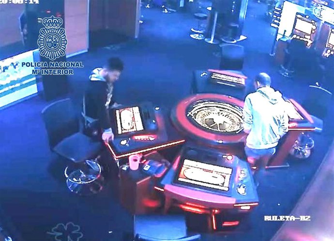 Imagen de la manipulación de una ruleta