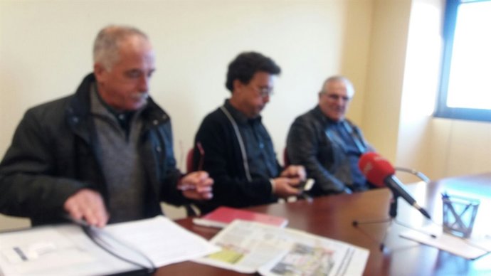 Representantes de los colectivos de montes y costas