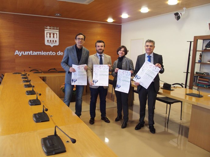 Participantes en la presentación del Premio      