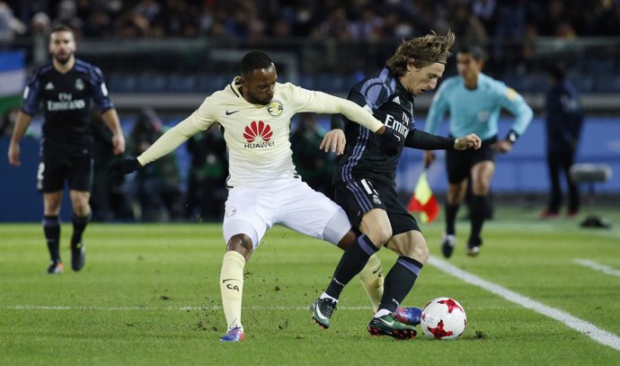 Luka Modric (Real Madrid) en el Mundial de clubes