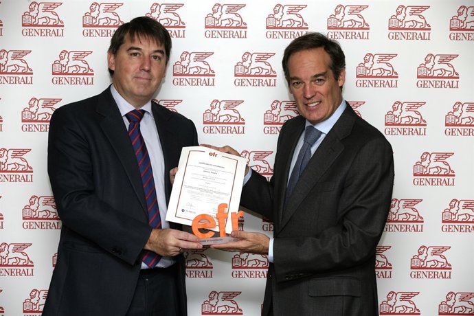 Generali certificado EFR