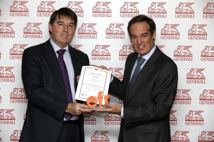 Generali certificado EFR
