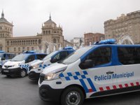 Cinco nuevas furgonetas para la Policía de Valladolid