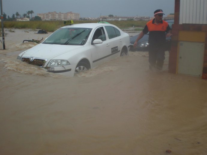 Lluvias En San Pedro