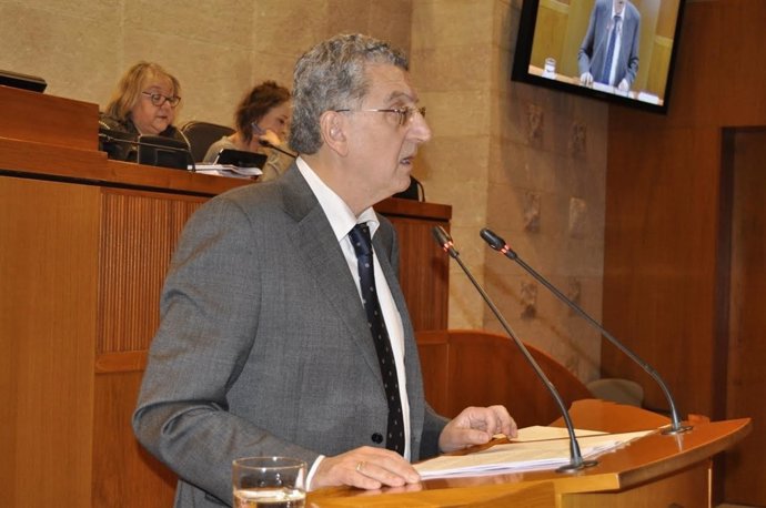 Celaya este jueves en las Cortes.