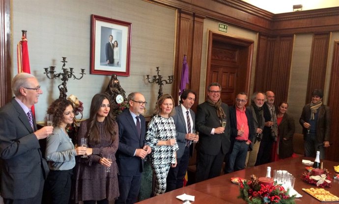 Salom copa de navidad