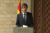 Puigdemont convoca la reunión del referéndum el 23 por la tarde para que asista Colau