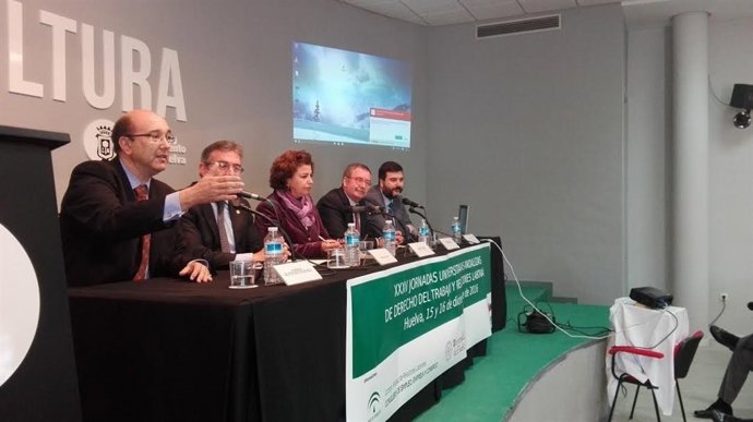 La viceconsejera de Empleo, María José Asensio.