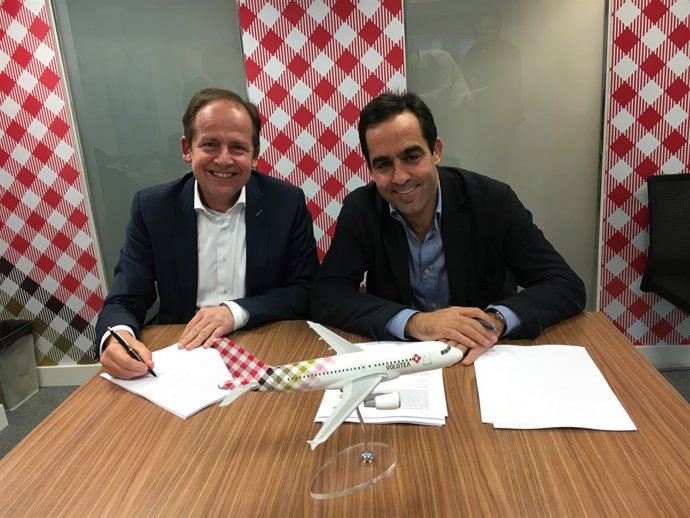 Volotea acuerda con SR Technics el mantenimiento de sus motores Airbus