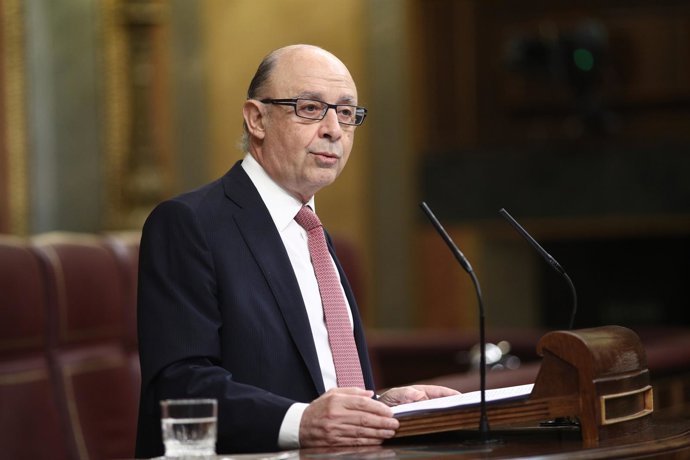 Cristóbal Montoro interviene en el Congreso