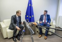 Los líderes de la UE reciben en Bruselas al alcalde de Alepo este y reclaman un alto el fuego inmediato