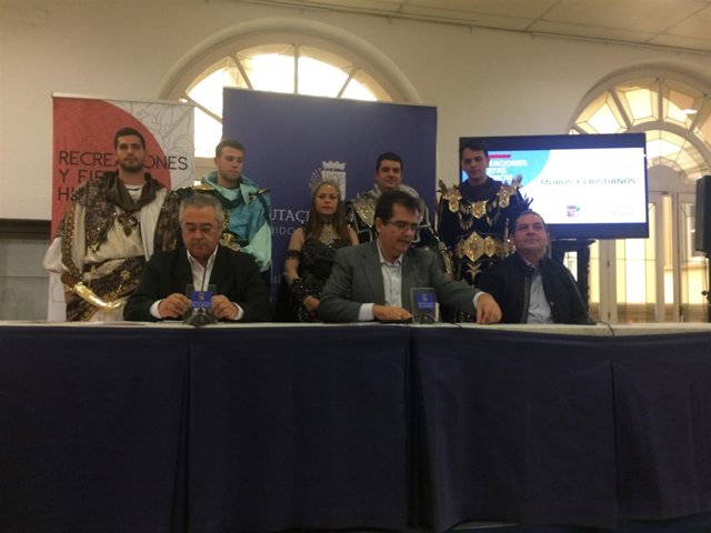 Gérgal, sede de las Jornadas Provinciales de Moros y Cristianos de 2016.