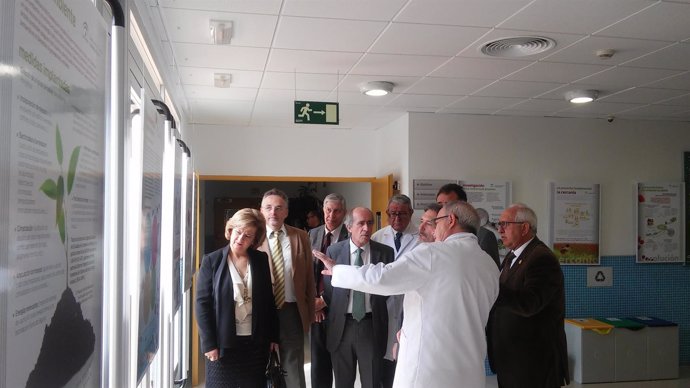Celebración del décimo aniversario del Hospital de Alta Resolución de Alcaudete.