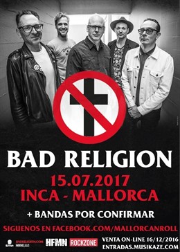 Cartel de Bad Religion