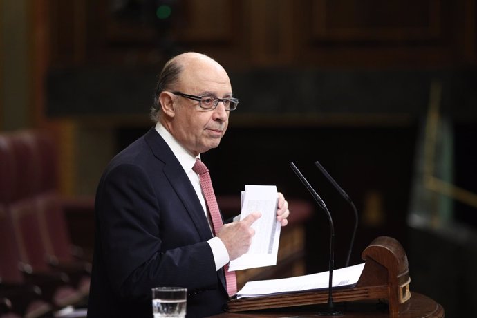 Cristóbal Montoro interviene en el Congreso