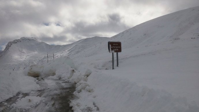 Nieve, nevada, invierno, Somiedo.