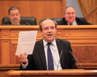 Ruiz Molina, orgulloso de que la deuda de C-LM haya subido sólo dos décimas