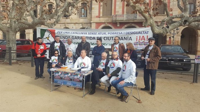 Rueda de prensa de presentación de las acciones a favor de la renta garantizada 