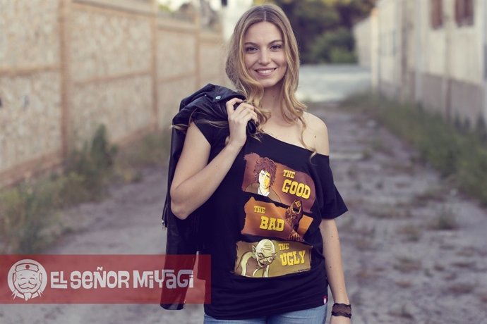 CAMISETA SEÑOR MIYAGI