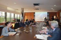 El puerto de Huelva da un paso más para suministrar gas natural licuado a buques