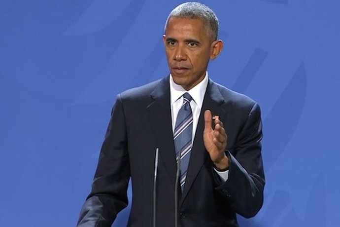 Obama pide a Trump que "se mantenga firme" frente a Rusia