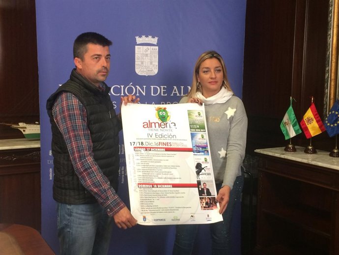 La Feria 'Almería Tiene Norte'  ofrece ocio para toda la familia en Fines.