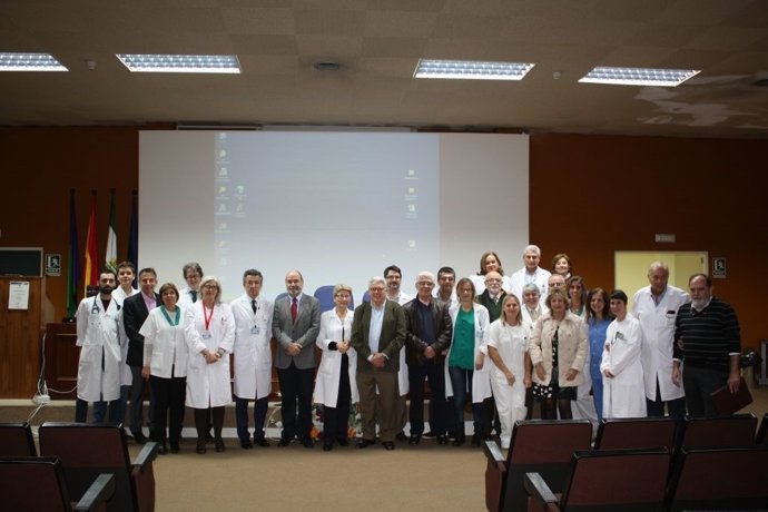 Homenaje unidad corazón del clínico 