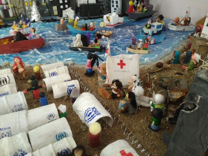 El Belén de mi Colegio