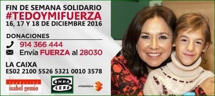 Campaña Isabel Gemio