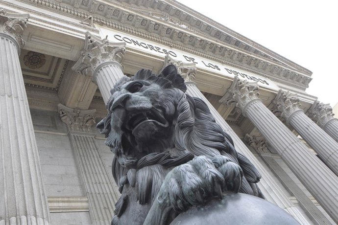 Leones del Congreso de los Diputados