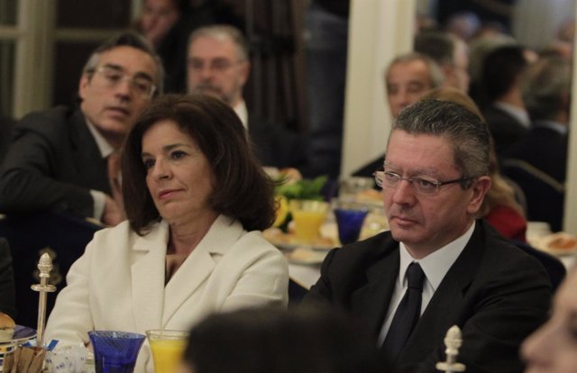 Ana Botella y Alberto Ruiz Gallardón