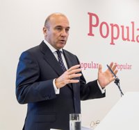 Larena dice que los "problemas" de Popular no son "ni definitivos ni mortales"