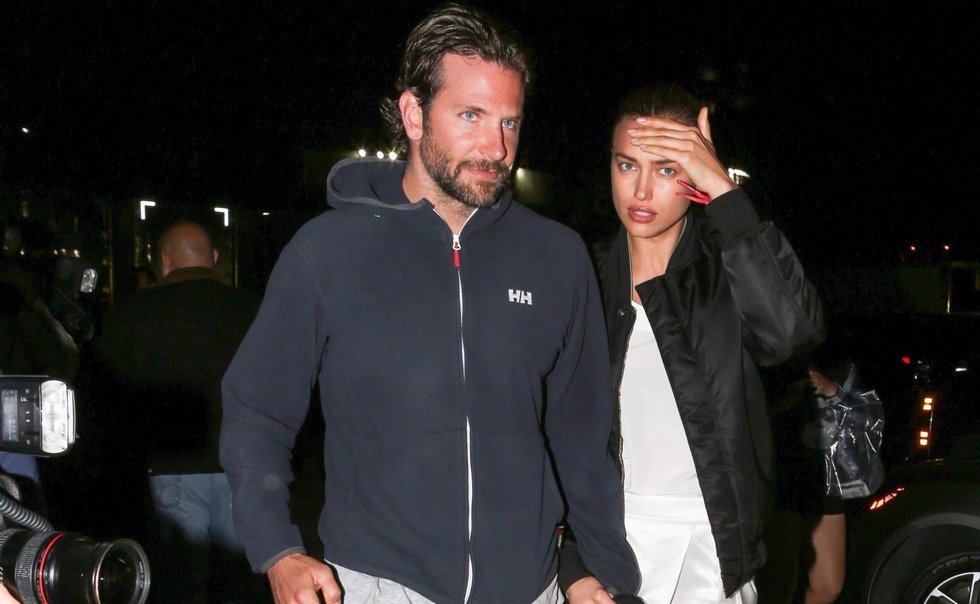 Irina shayk y bradley cooper